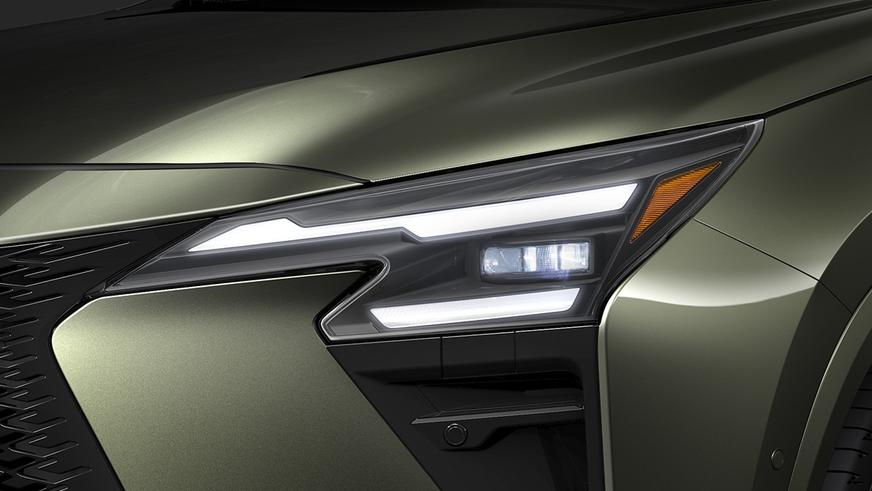 Представлен обновлённый Lexus NX