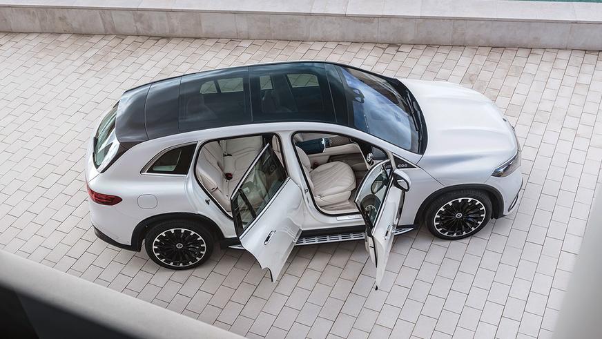 Презентован Mercedes-Benz EQS SUV