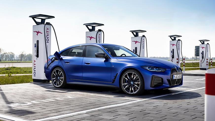 BMW i4 M50: первая «электричка» с буквой M