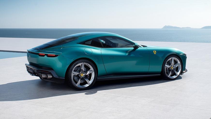 Новый Ferrari Amalfi пришёл на смену Roma