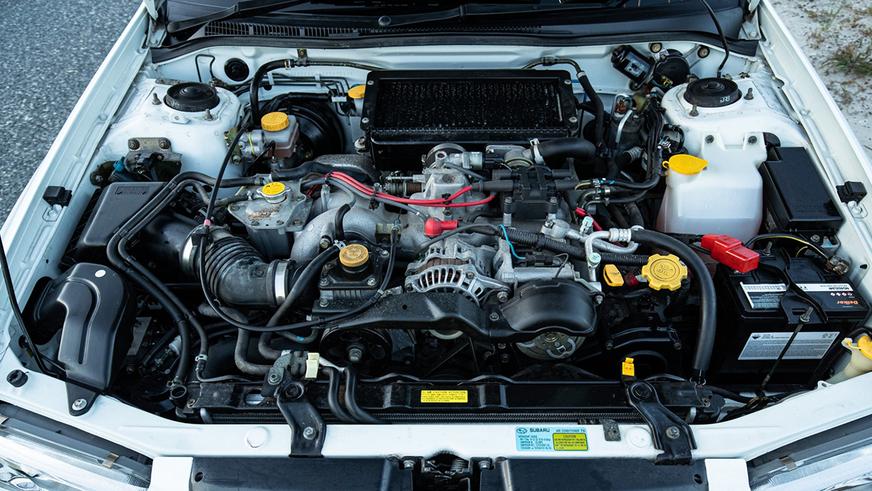 Subaru Impreza WRX в стоке выставлена на аукцион