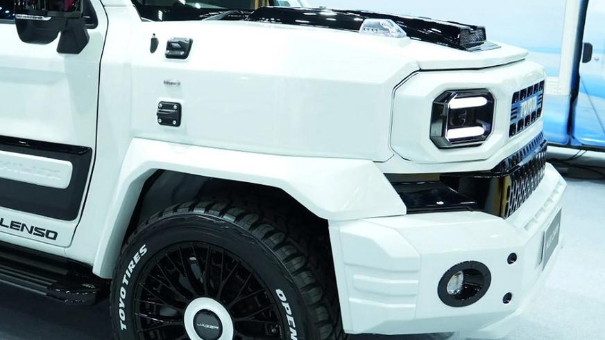 Фото дня: тайский тюнинг Hilux Champ