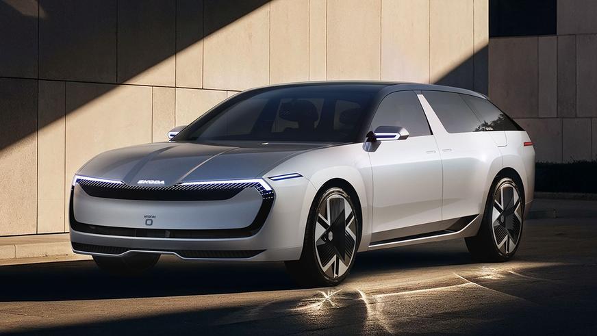 Концепт Škoda Vision O стал предвестником будущей «Октавии»