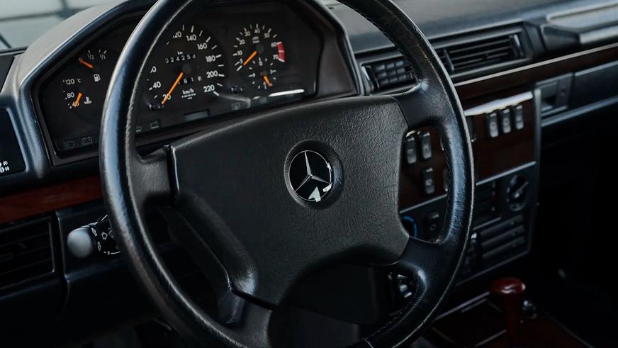 Один из редчайших G-Class ушёл с молотка за 143 000 долларов