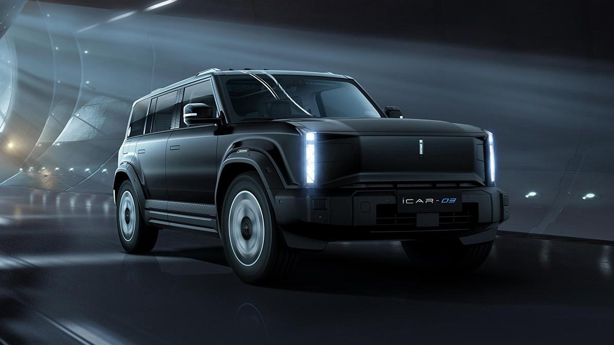 Озвучены характеристики нового электровнедорожника Chery