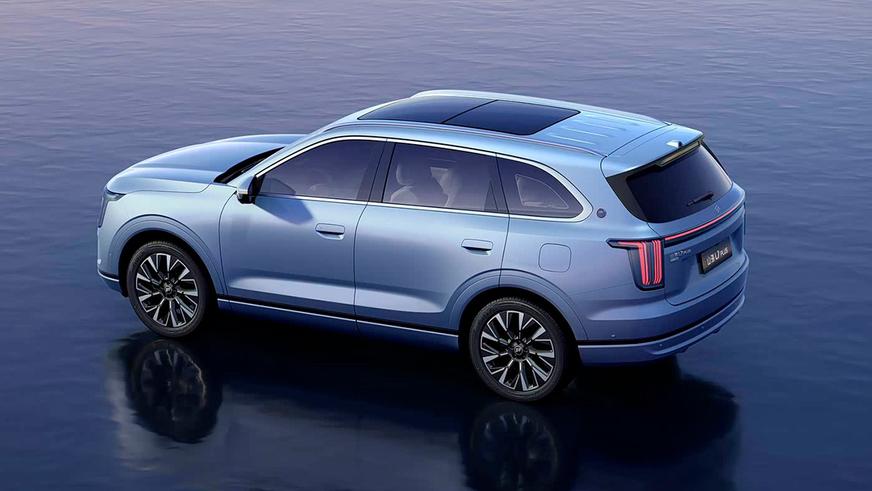 Jetour показал новый гибридный кроссовер