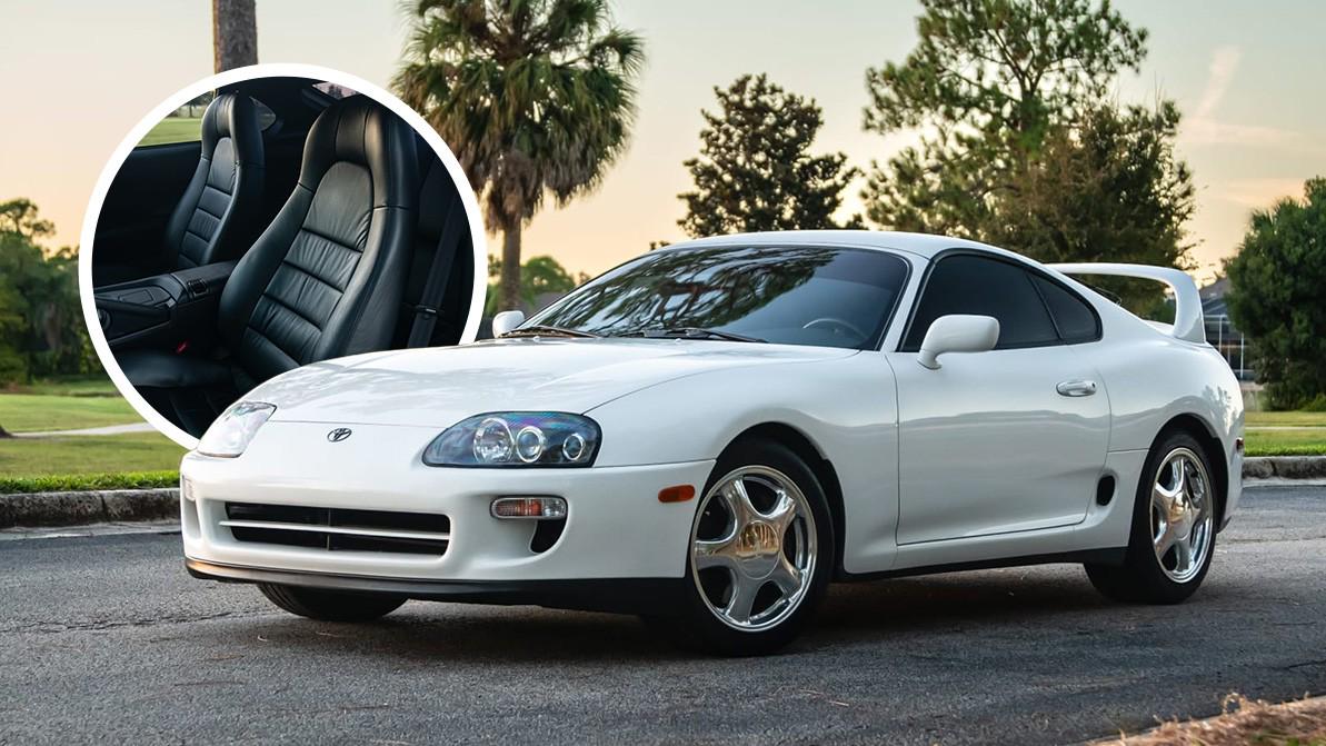 Рекордные 242 тысячи долларов заплатили за Toyota Supra