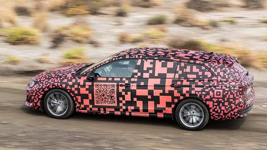 Новый Volkswagen Passat: первые фото и характеристики