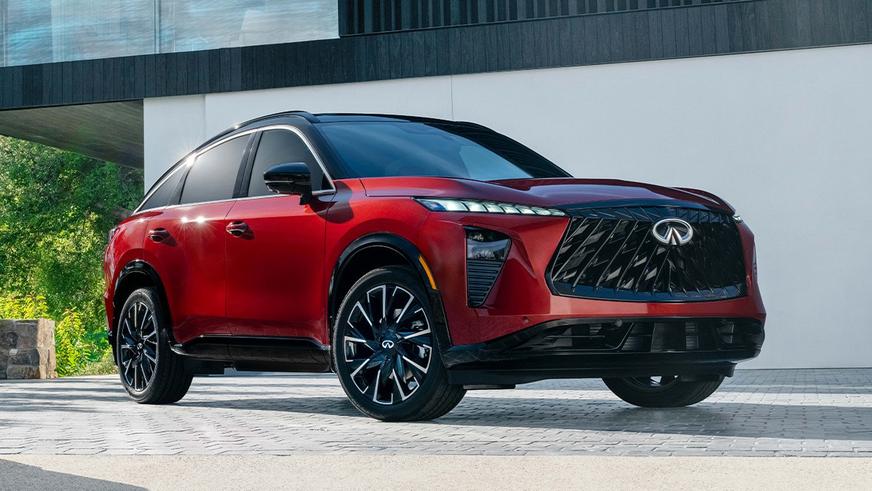Возрождение кросс-купе Infiniti FX. Представлен серийный QX65