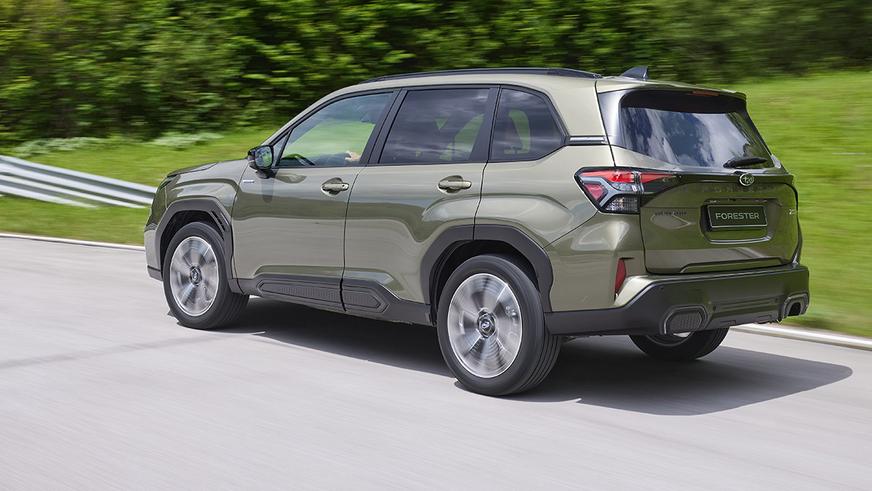 Новый Subaru Forester в Казахстане. Сколько просят?