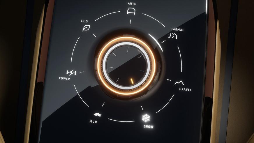 Mitsubishi презентовала внедорожный концепт Elevance