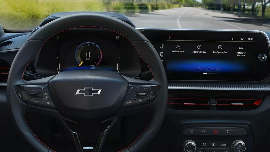 Chevrolet Onix обновился, но пока только в Бразилии