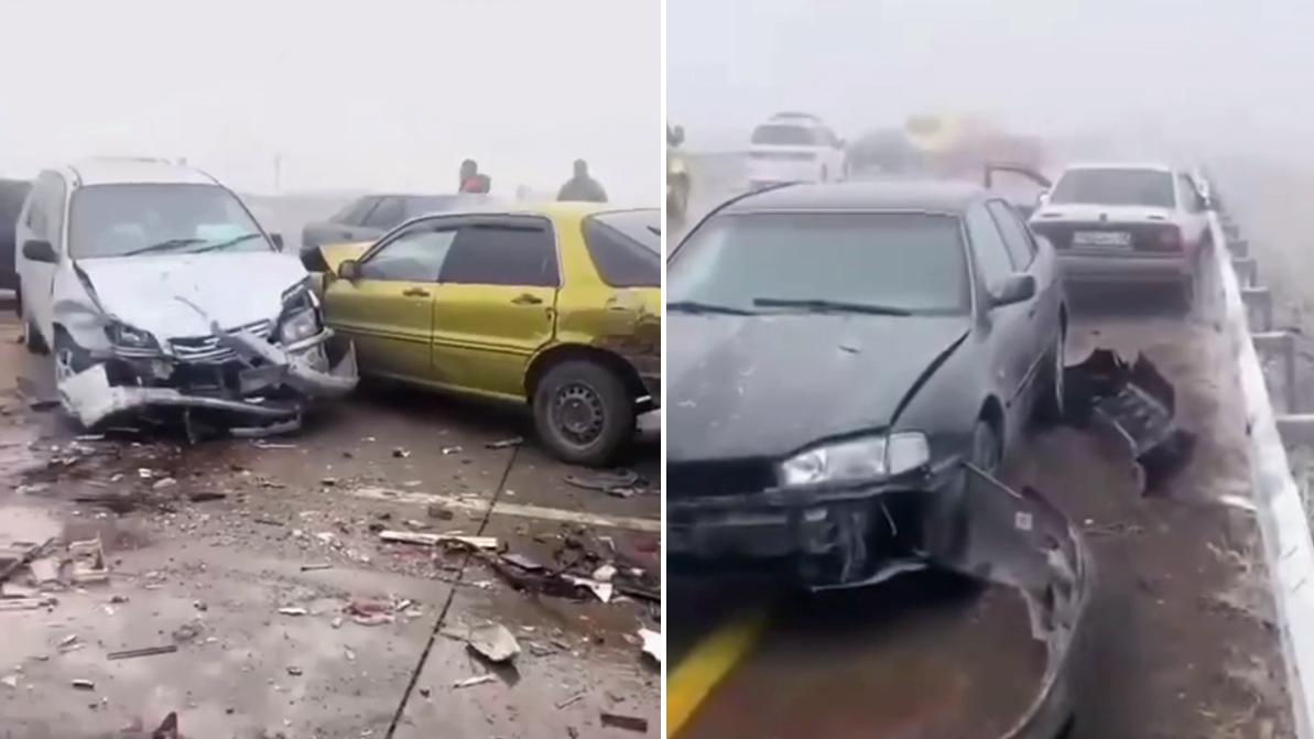 Дорожников могут отправить под суд за массовое ДТП из-за гололедицы