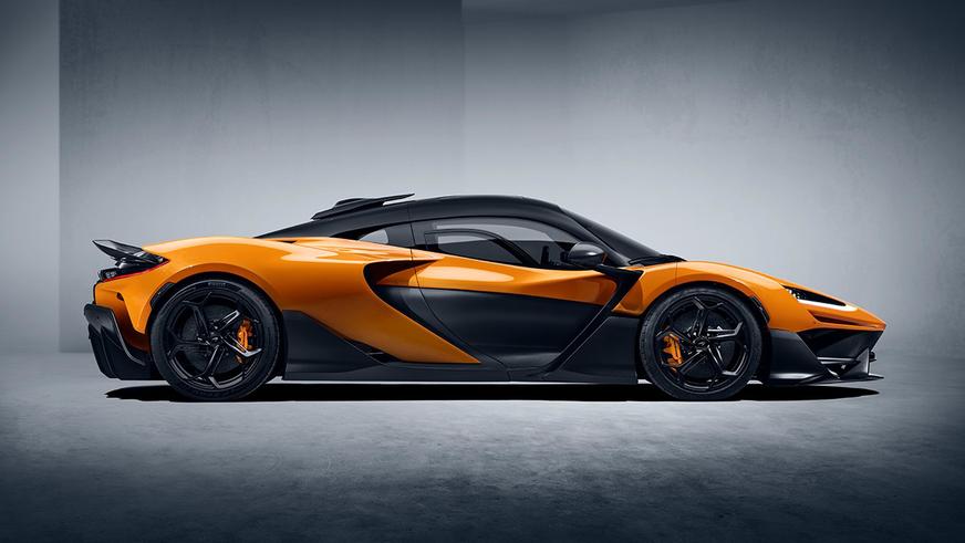 Гиперкар W1 — мощнейший дорожный McLaren в истории
