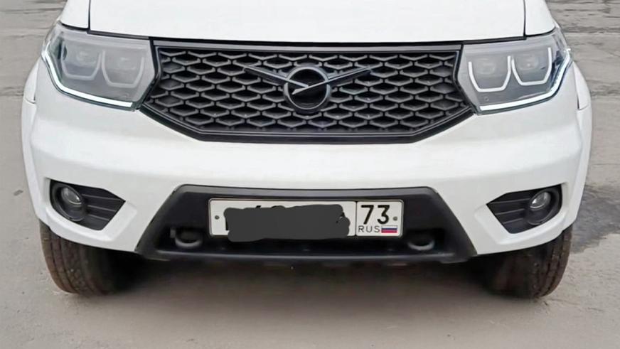 Обновлённый УАЗ «Патриот» готовят к премьере. Первые фото