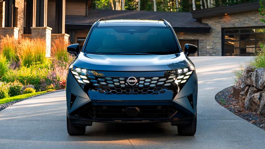 В США дебютировал новый гибридный Nissan Rogue