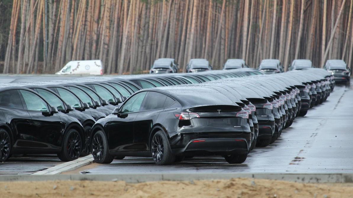 Гигафабрика Tesla в Германии приступила к работе
