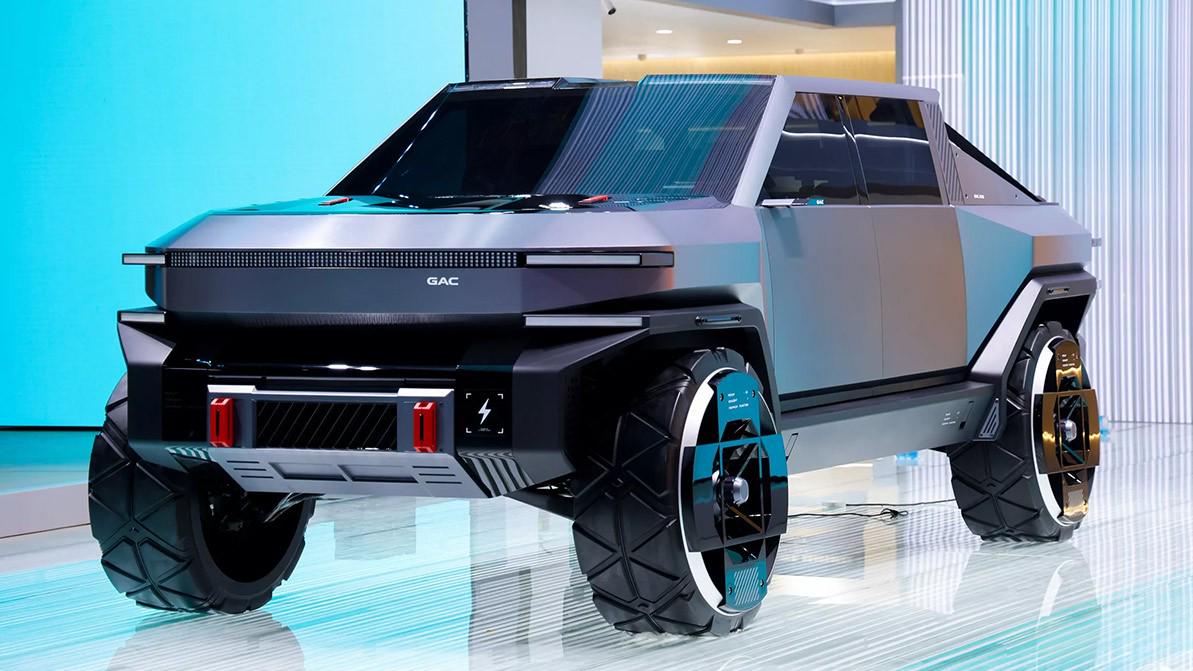 GAC выпустит свой Cybertruck. Концептуальный пикап станет серийным