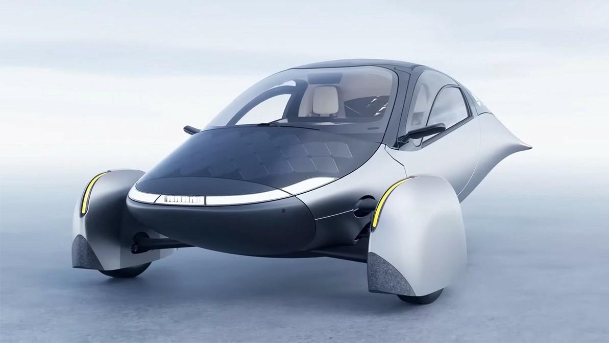 Aptera Launch Edition: 60 км пробега без подзарядки и заправок