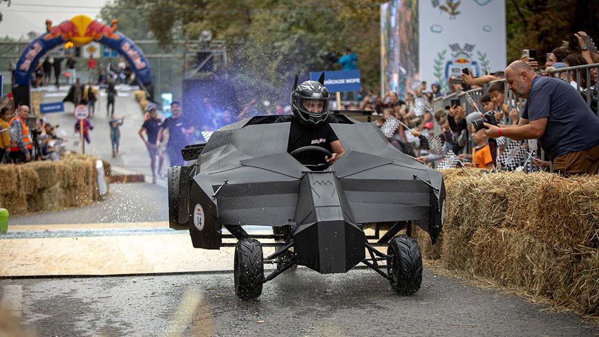 Red Bull Soapbox Race пройдёт 31 августа в Алматы