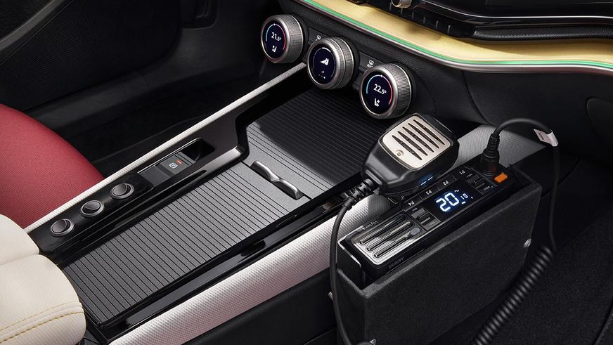 Škoda Superb превратили в пикап для велосипедистов