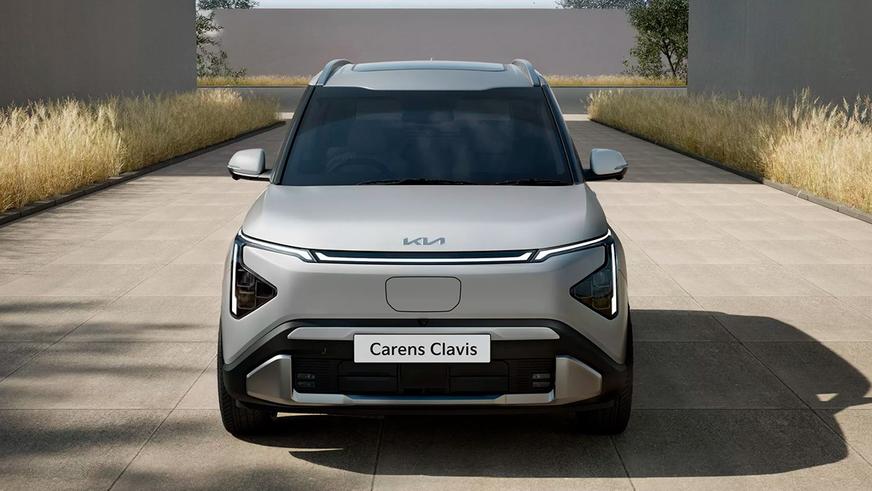 Kia Carens Clavis – недорогой кроссовер на батарейках