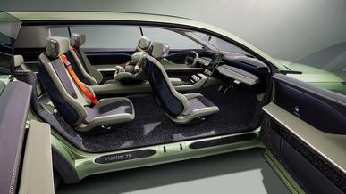 Škoda обновила логотип и показала дизайн будущего