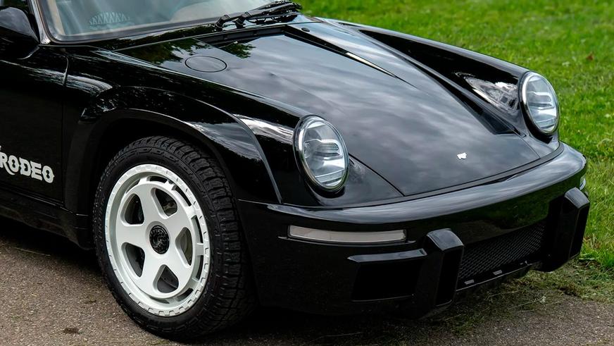 Porsche 911 превратили во внедорожный суперкар
