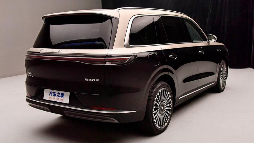 Chery назвала в КНР цены на гибрид Fulwin T11