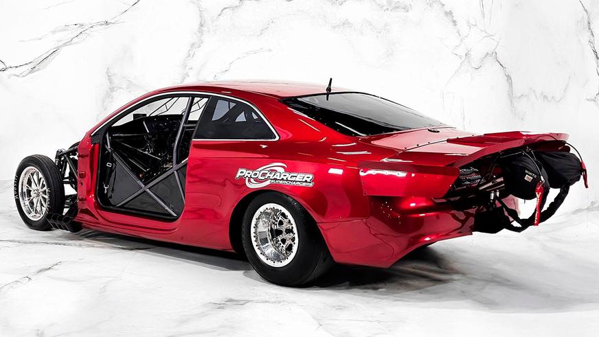 Audi A5 с мотором 8.8 литра продают за 425 000 долларов