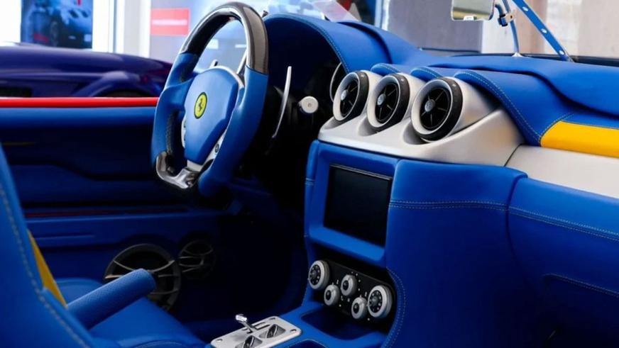 Cпидстер на базе Ferrari продают в Дубае за 9 миллионов долларов