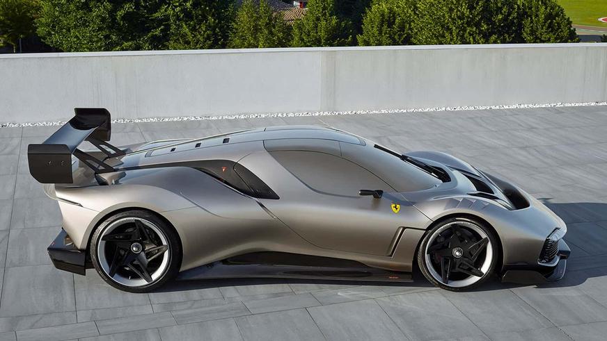 Ferrari построила уникальный суперкар KC23