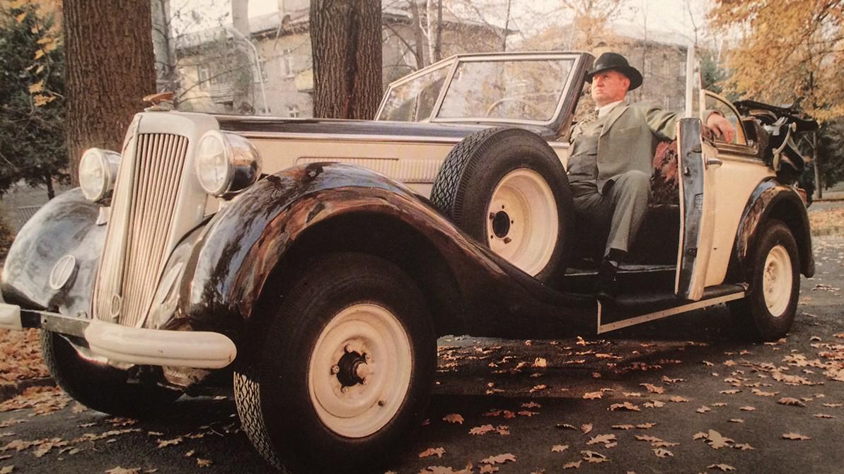 Забытый автомузей Алматы