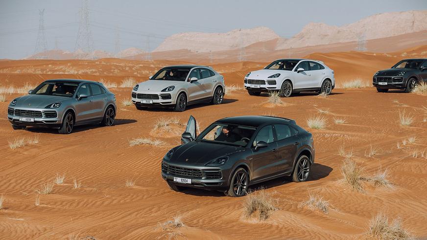 Porsche Cayenne 20 лет: сравниваем первое и третье поколение