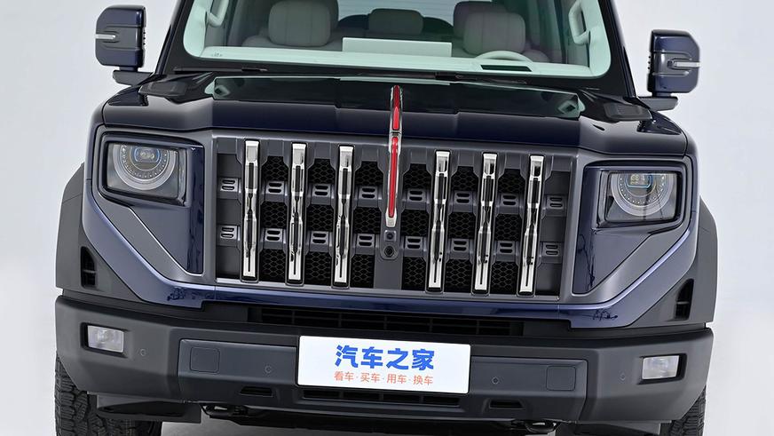 Представлен второй рамный внедорожник Hongqi