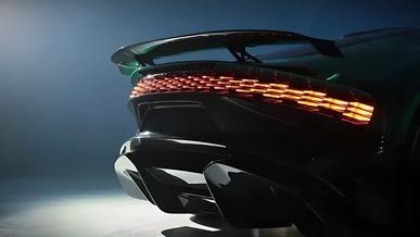 Суперкар от производителя пылесосов стал похож на Ferrari