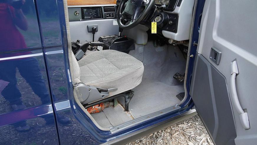 В США нашли уникальный Toyota Mega Cruiser