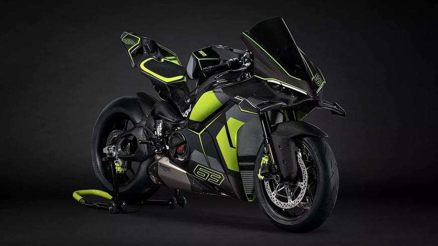 Ducati и Lamborghini представили очень дорогой и редкий мотоцикл