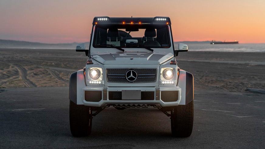 С молотка уйдёт редчайший «Гелендваген» от Maybach