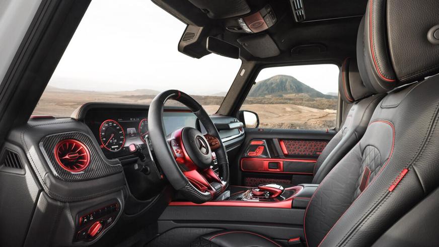 Brabus превратила &laquo;Гелендваген&raquo; в&nbsp;шестиколёсный пикап. Дважды