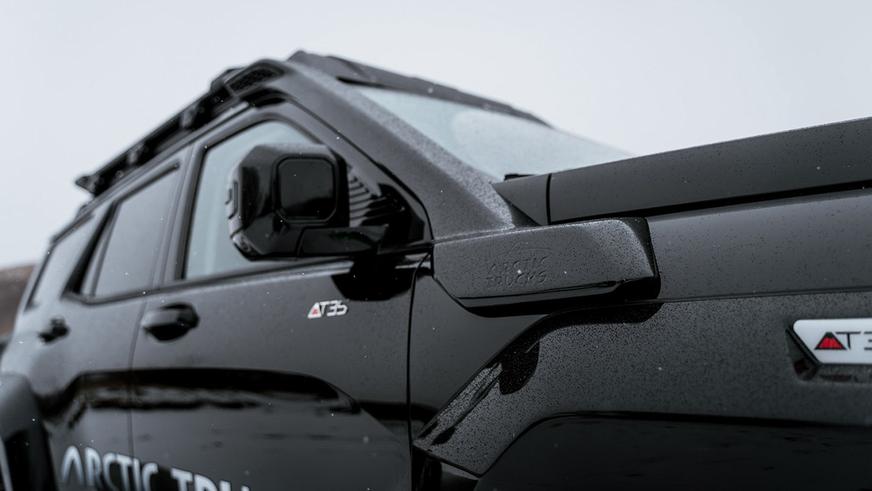 Tank 400 стал внедорожнее с доработками студии Arctic Trucks