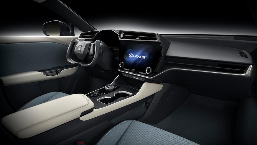 Первый электромобиль Lexus представлен официально