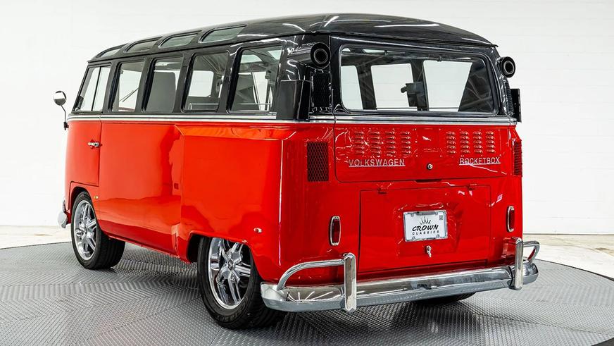 На продажу выставили Volkswagen T1 с огромным мотором от Cadillac