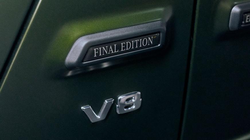«Гелендваген» лишится V8: представлена прощальная версия