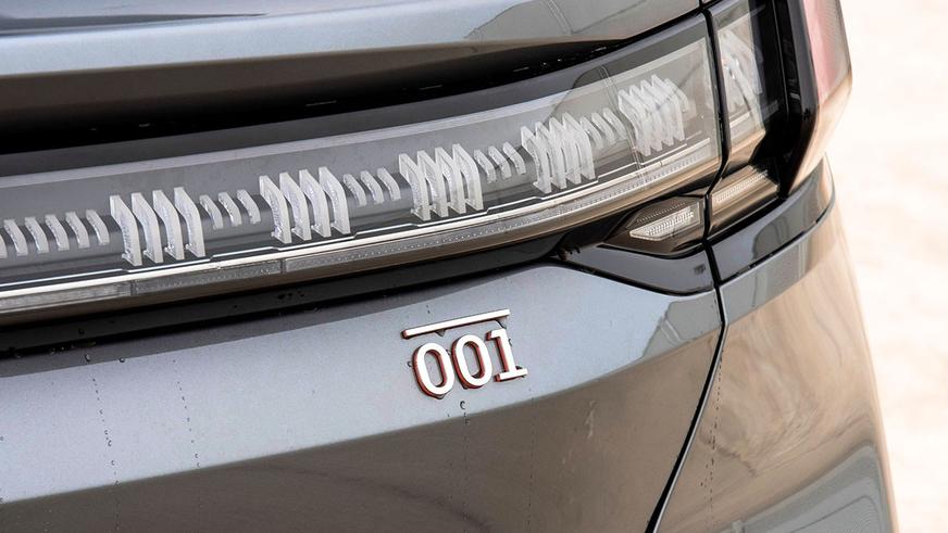 Обновлённый Zeekr 001 готовится к выходу на рынок