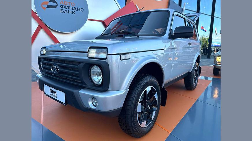 Lada Niva Legend получила водительский эйрбэг и новый мотор