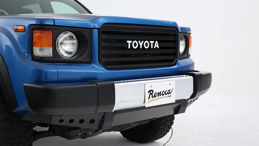 Toyota Tacoma получила ретроверсию для США