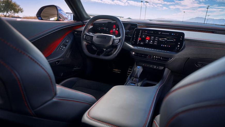 Электрический Dodge Charger стал лифтбэком