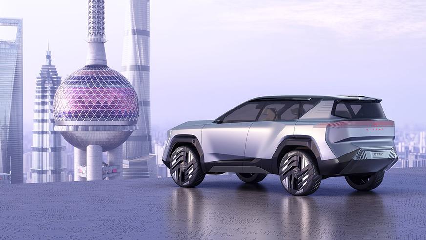 Nissan представила «говорящий» концепт-кроссовер Arizon