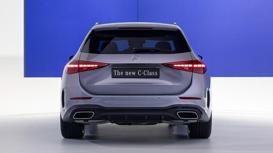 Mercedes-Benz С-Class пережил обновление